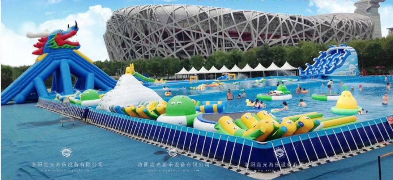 长城区移动水上乐园